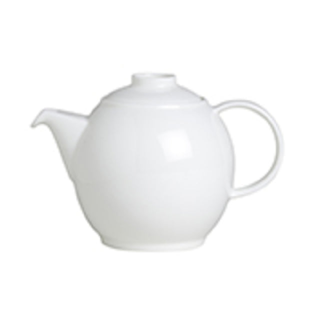 Steelite 6343PB155 Tea Pot 20 Oz. With Lid