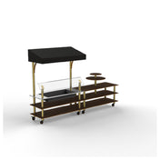 Steelite MGCMLE04WBBW Display Station Mixed Materials (minimum = Case Quantity 1 Per Case) (repack Item)