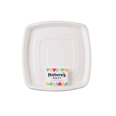 PacknWood 8NPAPUS318 - Sugarcane Fiber Catering Tray, 11.97"W X 11.97"D, Square