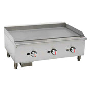 Sapphire Manufacturing SE-CG60 NG/LP Sapphire Griddle 60"W X 26"D X 15"H Countertop