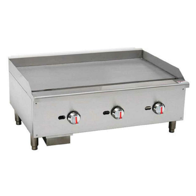 Sapphire Manufacturing SE-CG60 NG/LP Sapphire Griddle 60"W X 26"D X 15"H Countertop