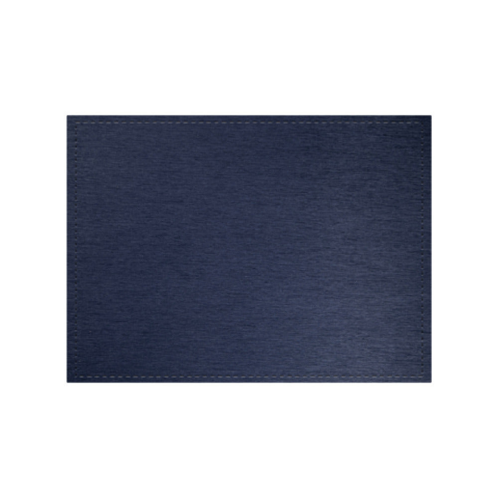 Risch TABLEMAT-STERLING 15X11 Sterling Shimmer Metallic Table Mat (specify Color)