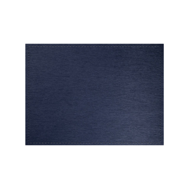 Risch TABLEMAT-STERLING 15X11 Sterling Shimmer Metallic Table Mat (specify Color)