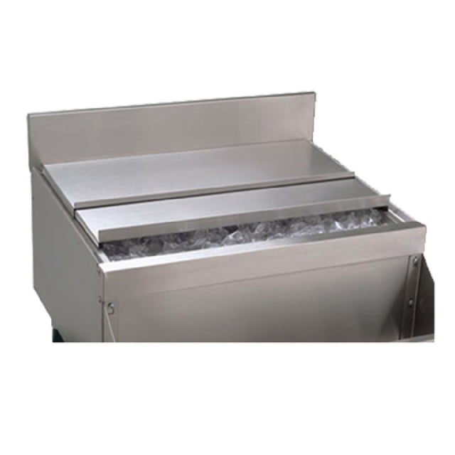 Advance Tabco PRA-SSC-PT42 Prestige Sliding Cover 23-1/2"W X 38-1/2"D For 42" Pass-thru Ice Bin