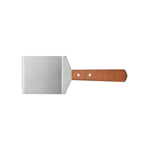 CAC China TNRW-BG44 Burger Turner 4-1/8" Stainless Steel Blade