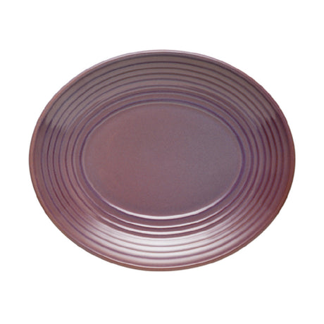 Libbey 109771 Platter 12-1/8" X 10-1/8" X 1-1/2"H Oval