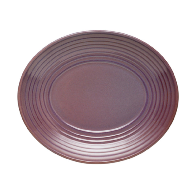 Libbey 109771 Platter 12-1/8" X 10-1/8" X 1-1/2"H Oval