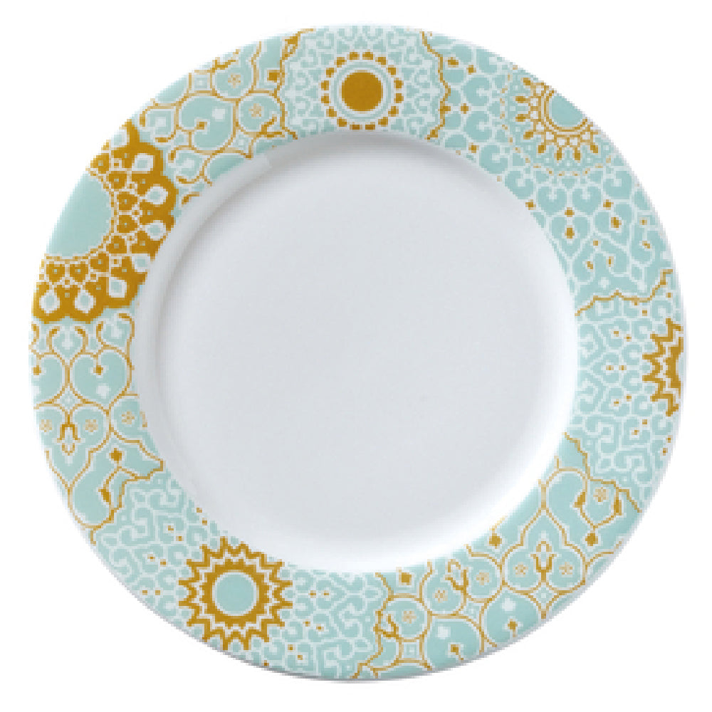 Steelite 82110AND0104 Plate 6-1/2" Dia. Round