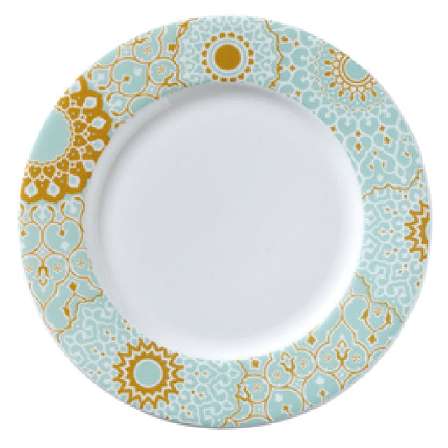 Steelite 82110AND0104 Plate 6-1/2" Dia. Round