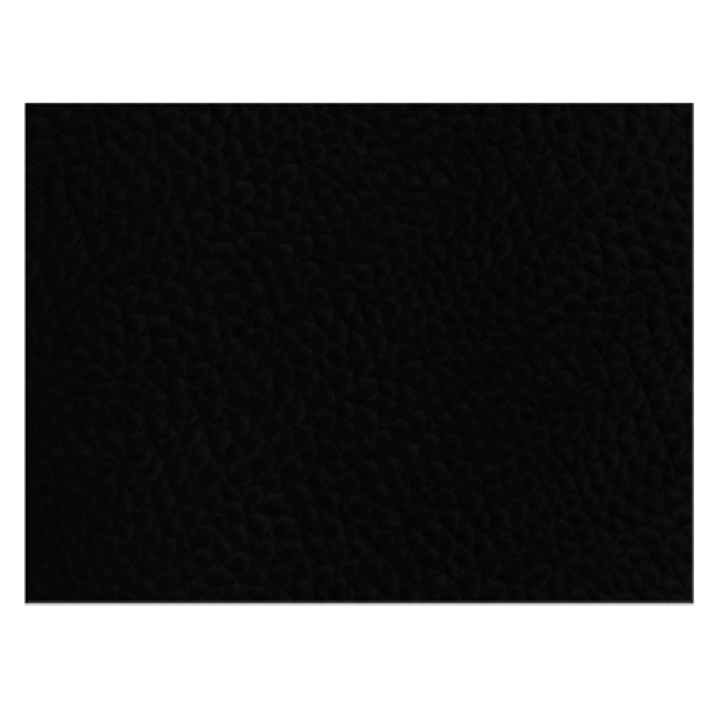 Risch PLACEMATRECT 16X12 BLACK Placemat 16" X 12" Rectangle