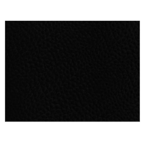 Risch PLACEMATRECT 16X12 BLACK Placemat 16" X 12" Rectangle