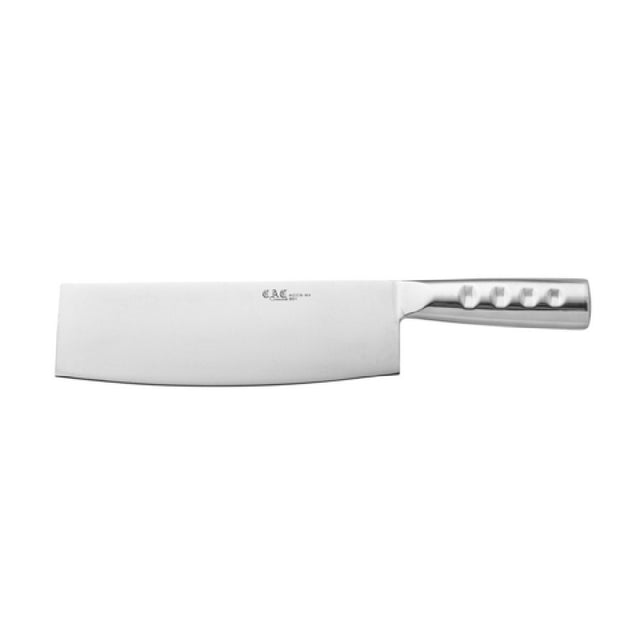 CAC China KCCS-83 Chinese Cleaver 8" With Stainless Steel Handle