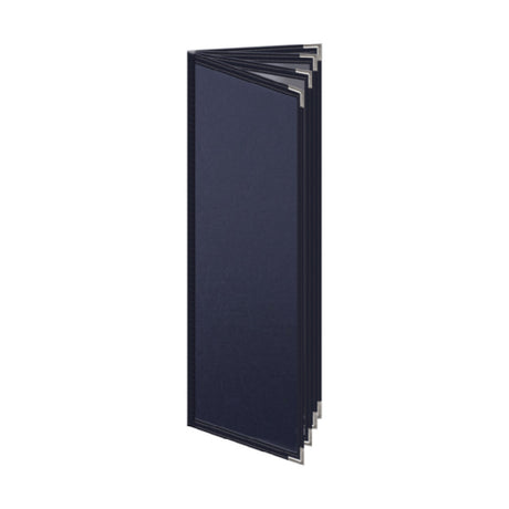 Risch 2006 4.25X14 Pajco Semi-flexible Menu Cover (specify Color) 4-1/4" X 14"