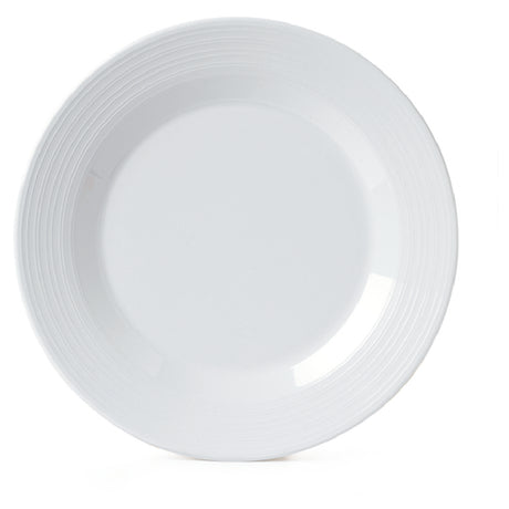 GET Enterprises PT-7-MN-W Minski™ Plate 7-1/2" Dia. Round