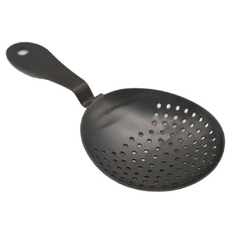 Arc Cardinal MT002 Arcoroc Mix Julep Strainer Black Matte (L:7.007'' X W:3.031'')