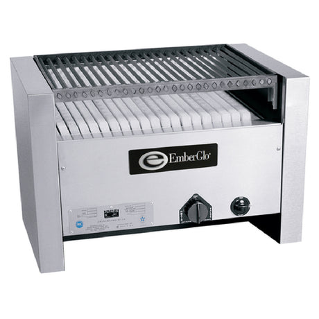 EmberGlo 31NC_LP - (31NC-OPEN FRONT) Charbroiler, Propane Or Natural Gas, 26"