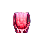 Hospitality Brands HUS152RB-012 - Bold Drinkware™ - Vanity Ruby Tumbler, 7.5 Oz.