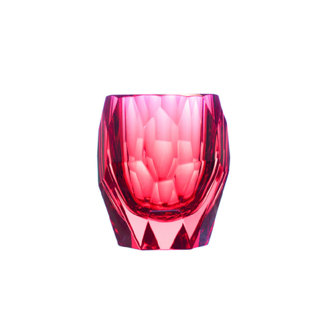 Hospitality Brands HUS152RB-012 - Bold Drinkware™ - Vanity Ruby Tumbler, 7.5 Oz.