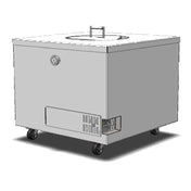 Beech Ovens TSQ0700-C Tandoor Oven Square Style Charcoal Fired With High Temp Ceramic Cooking Surface