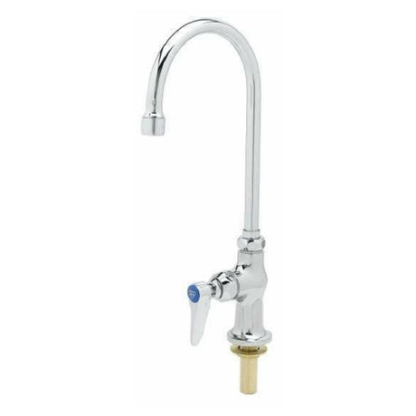 T&S Brass B-0305-TL Pantry Faucet Deck Mount Single Hole Base