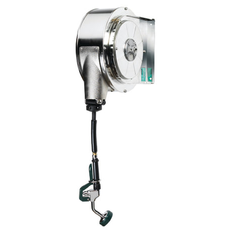 Krowne 24-600 Krowne Royal Series Pre-Rinse Hose Reel Assembly Enclosed Stainless Steel Hose Reel