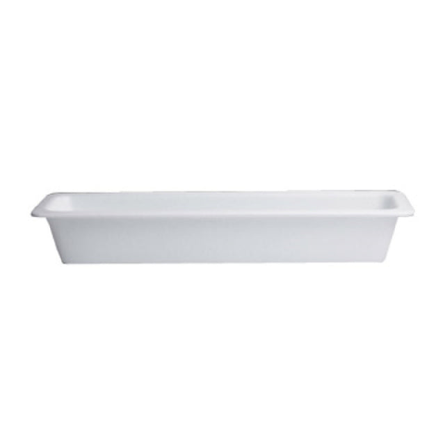 GET Enterprises TPUD45LV Bugambilia® Food Pan 1/2 Size Long 87.92 Oz.