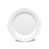 GET Enterprises D1075PL-W Elite Global Solutions Plate 10-3/4" Dia. X 3/4"H Round