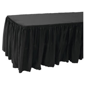 Hubert 89530 - Table Cover, 72" X 30" X 29"H, Rectangular