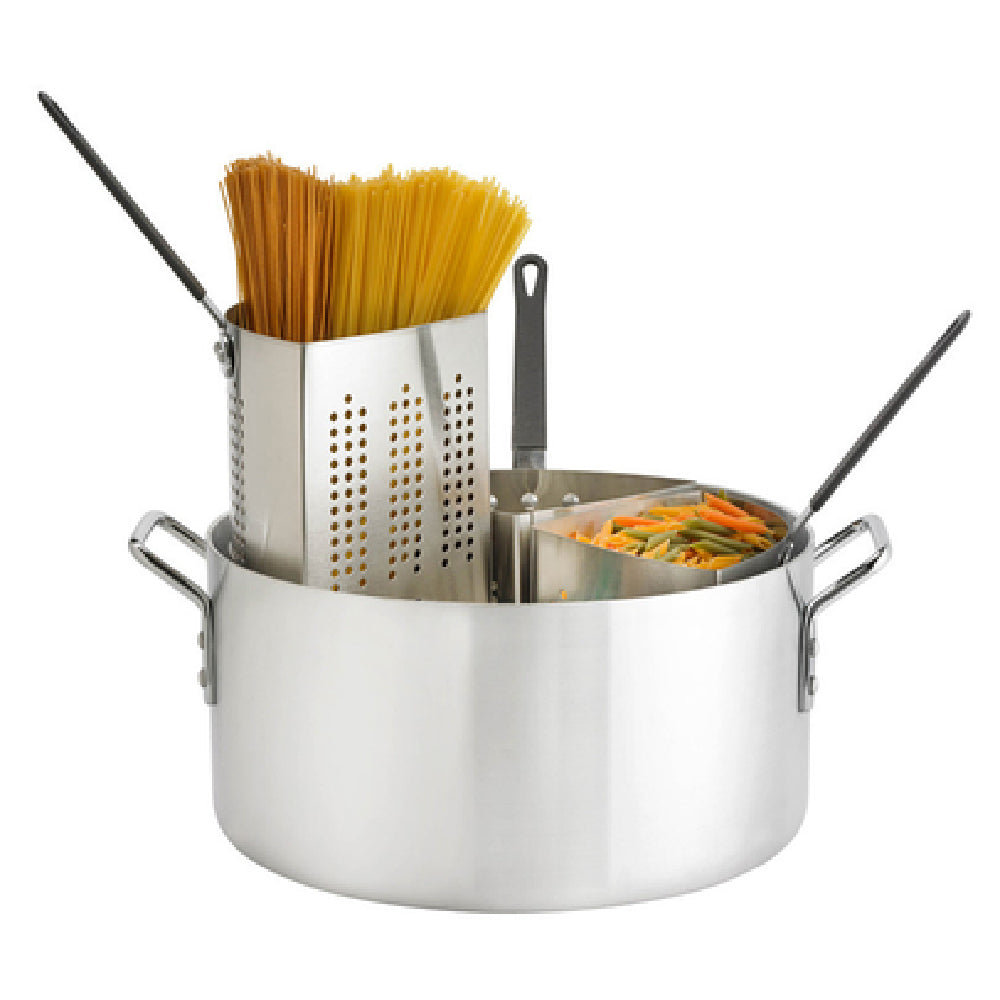 Browne Foodservice 5813318 Thermalloy® Pasta Cooker Set 5-piece Includes (1) 20 Qt.