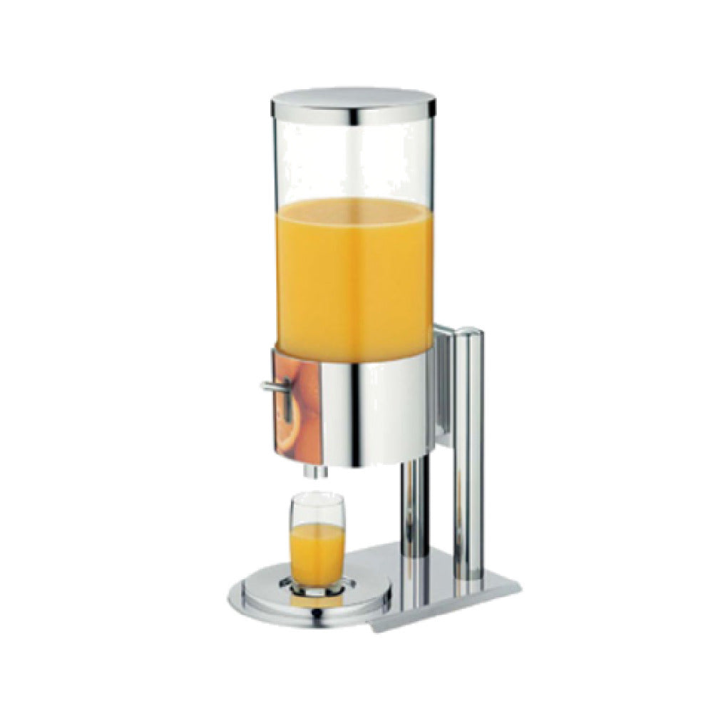 Bauscher Hepp 57.0116.6040 - Juice Dispenser, 227-1/2 Oz. (without Ice Tube), Max Height 23-1/2"