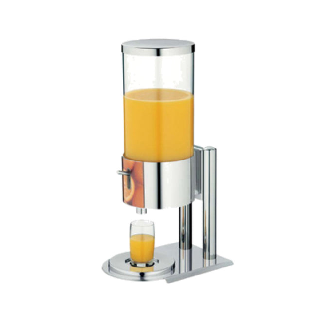 Bauscher Hepp 57.0116.6040 - Juice Dispenser, 227-1/2 Oz. (without Ice Tube), Max Height 23-1/2"