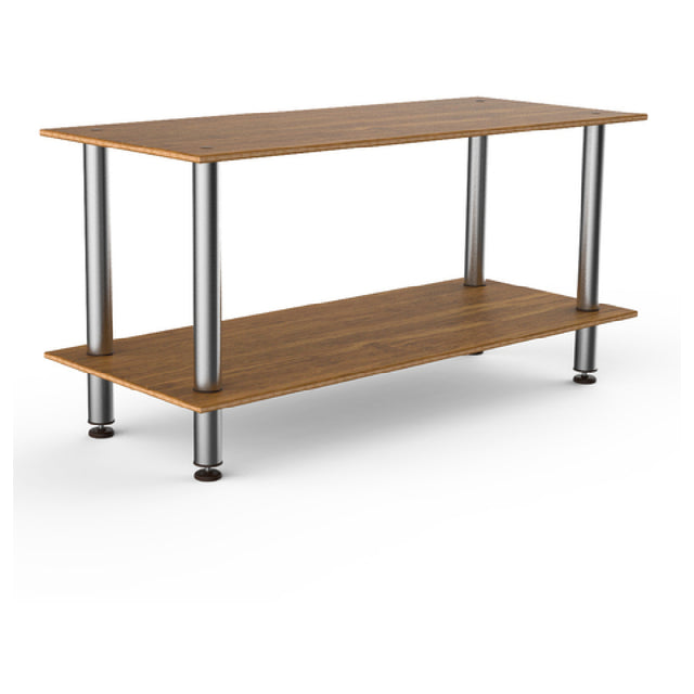 Steelite MGCMDX01BSXF Mogogo Buffet Solutions Modular Serving Table 2-tier 71" X 29-1/2" X 35"H