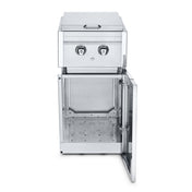 Crown Verity ICM-SBNG-LT Infinite Series Cabinet Module With Dual Side Burner With Light Package (Ng)