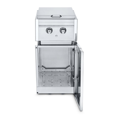 Crown Verity ICM-SBNG-LT Infinite Series Cabinet Module With Dual Side Burner With Light Package (Ng)