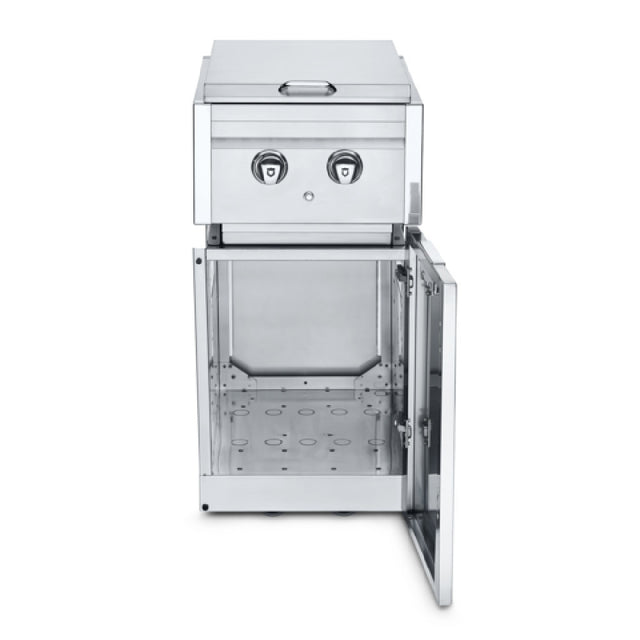 Crown Verity ICM-SBNG Infinite Series Cabinet Module With Dual Side Burner (Ng)