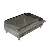 Coriat USA CV-4 - Manual Griddle, Countertop, Gas