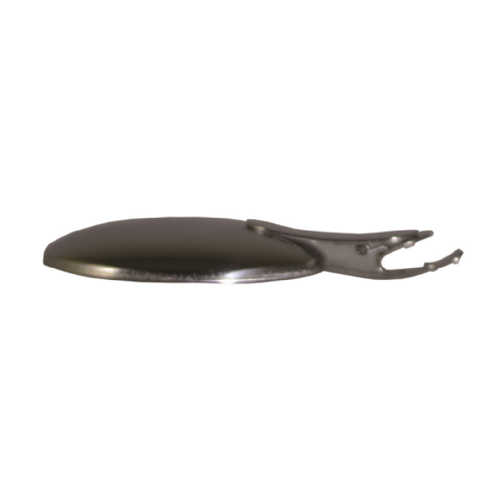 Service Ideas TPCLIDSS Service Ideas Ceramic Teapot Replacement Lid Brushed Stainless