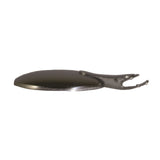 Service Ideas TPCLIDSS Service Ideas Ceramic Teapot Replacement Lid Brushed Stainless