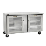 Traulsen CLUC-60R-GD-LL - Dealer's Choice CLUC Series Compact Undercounter Refrigerator