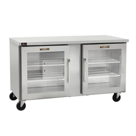 Traulsen CLUC-60R-GD-LR - Dealer's Choice CLUC Series Compact Undercounter Refrigerator