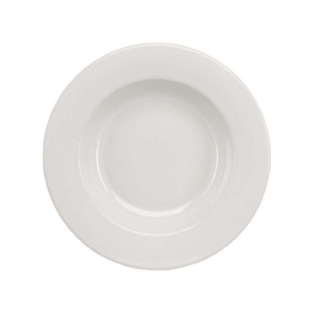 Arc Cardinal FP843 Santa Anita Glacial Rim Pasta Plate 22.0 Oz (D:12.2'') ['Stoneware']