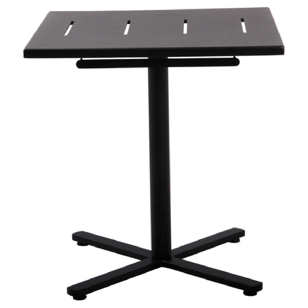 Plantation Prestige Commercial Furniture 2192727-0150 Folding Table Square 27" X 27"