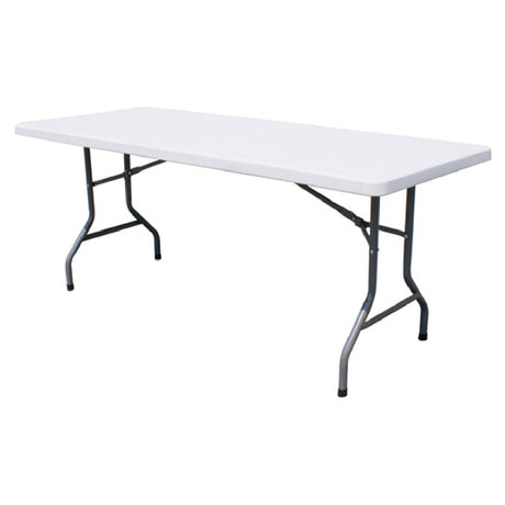 Omcan 41597 (41597) Folding Table 94.5"W X 30"D Plastic