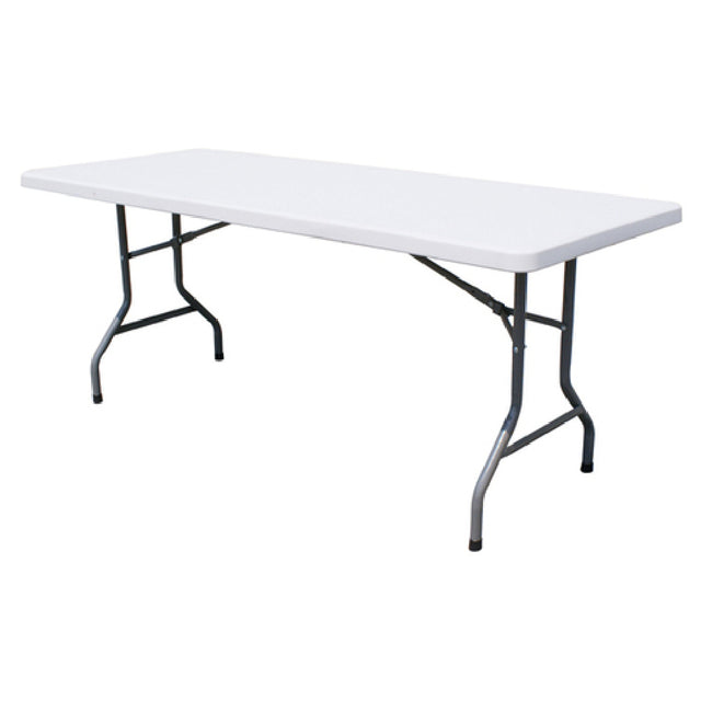 Omcan 41596 (41596) Folding Table 72"W X 30"D Plastic