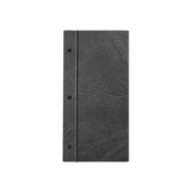 Risch CMBFF-HAR 4.25X11 Harley Antibacterial/antimicrobial Faux-leather Chicago Menu Board (specify Color)