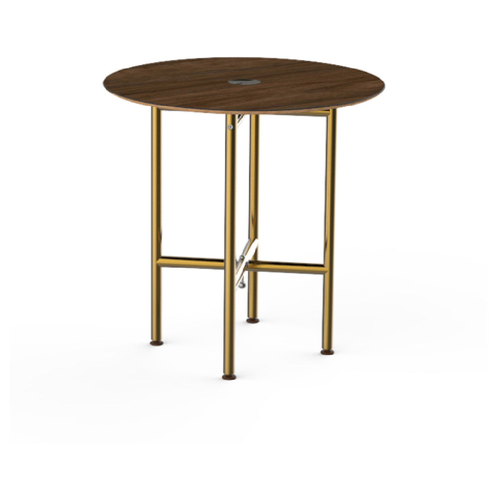 Steelite MGCCVR01WBXX Mogogo Buffet Solutions Clix Table 30" Dia. X 30"H Round