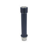 T&S Brass S011482-30 Stainless Steel S-0107 PRSV Grip Handle (Blue) 7/8-20 UN Male Inlet And 3/4-14 UN Female Outlet. Stainless Steel
