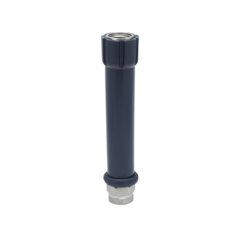 T&S Brass S011482-30 Stainless Steel S-0107 PRSV Grip Handle (Blue) 7/8-20 UN Male Inlet And 3/4-14 UN Female Outlet. Stainless Steel