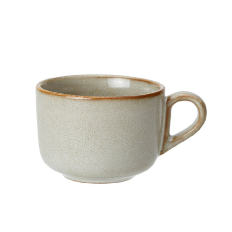 Steelite 6121RG025 Coffee/Tea Cup 9 Oz. 4-3/4"W X 3-1/2"D X 2-1/2"H