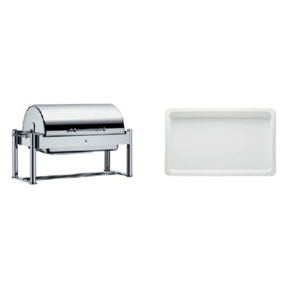 Bauscher Hepp 06.3330.6011 - Chafing Dish Promo Kit, Includes: (1) Metropolitan 1/1 GN Chafing Dish With Roll-top Cover (06.3330.6041) & (3) 247 Oz.
